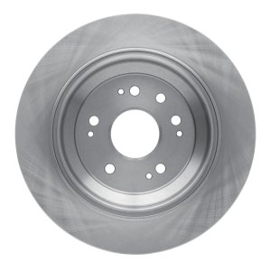 Honda Accord Crosstour Brake Rotor (1) - Rear - R1 Concepts - Plain - `10-`15